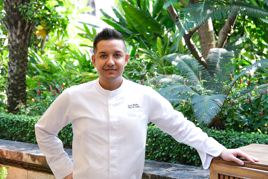 Chef Matteo Fracalossi at Park Hyatt Saigon